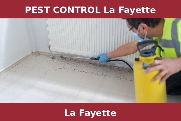 PEST CONTROL La Fayette